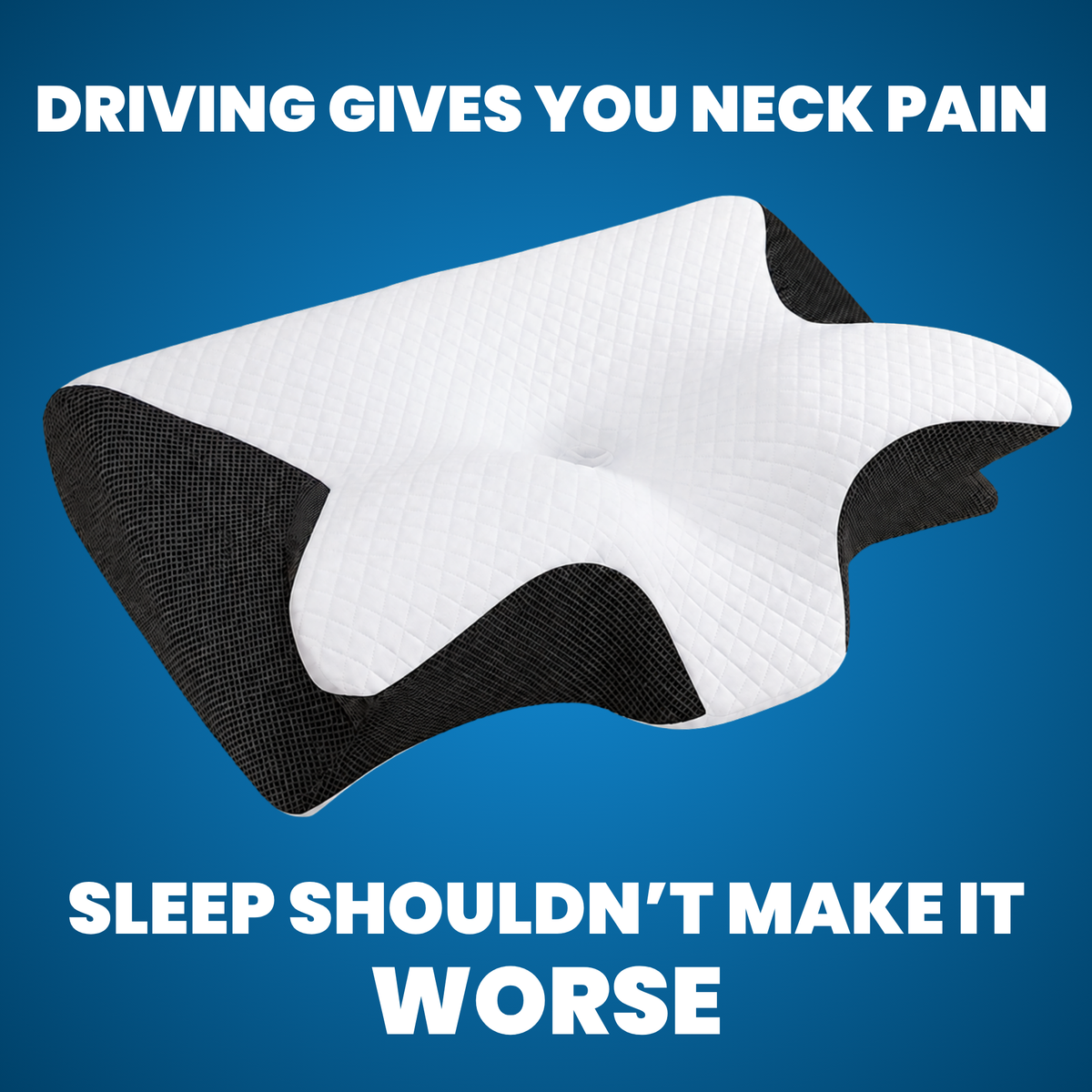 Bramble Align Pillow - The Driver's Reset Pillow