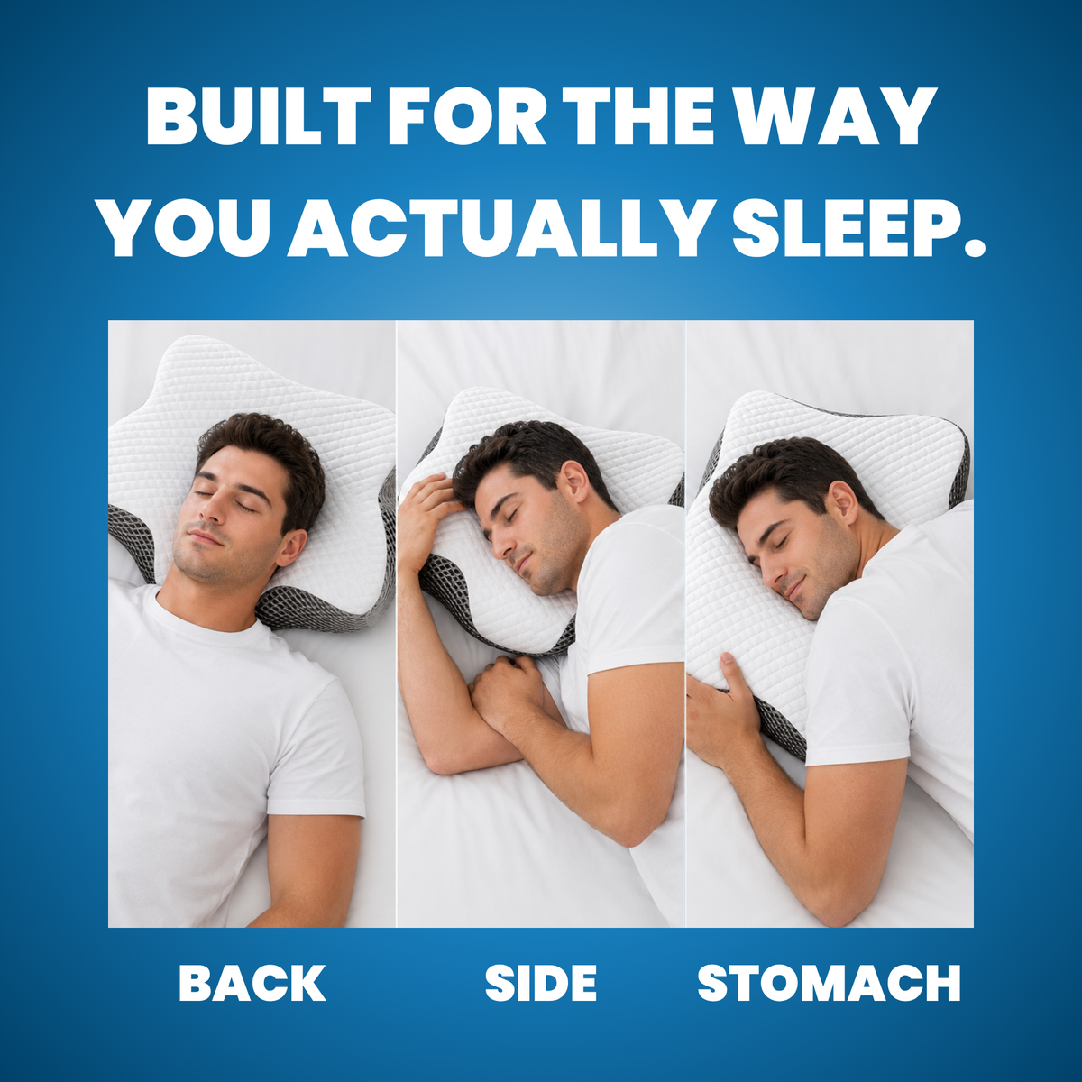 Bramble Align Pillow - The Shoulder Reset Pillow