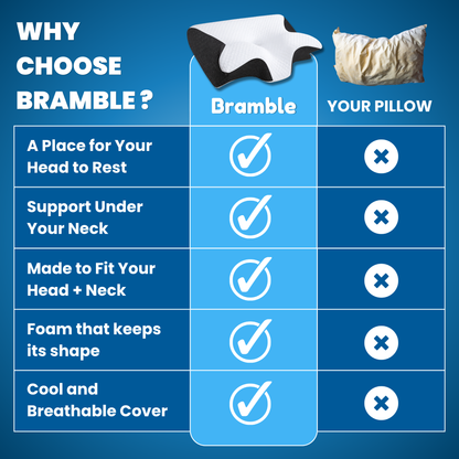 Bramble Align Pillow - The Driver's Reset Pillow