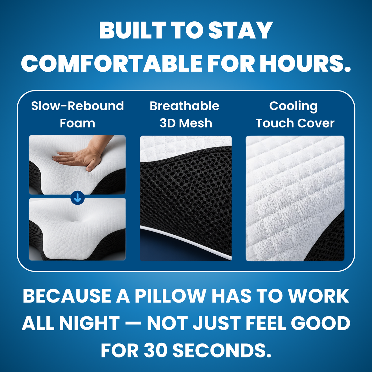 Bramble Align Pillow - The Shoulder Reset Pillow