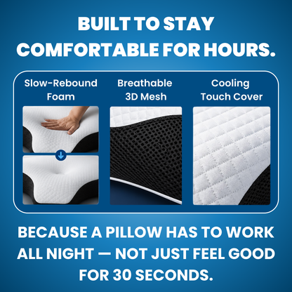 Bramble Align Pillow - The Shoulder Reset Pillow
