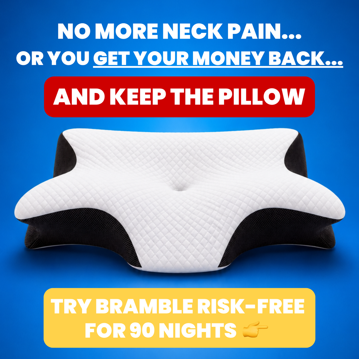 Bramble Align Pillow - The Driver's Reset Pillow