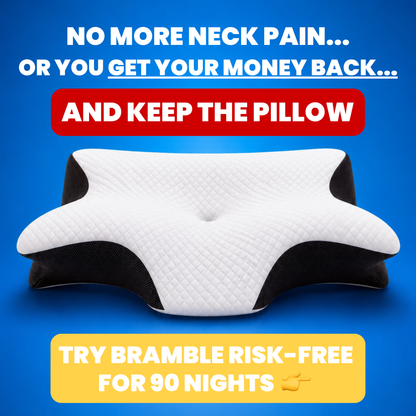 Bramble Align Pillow - The Driver's Reset Pillow