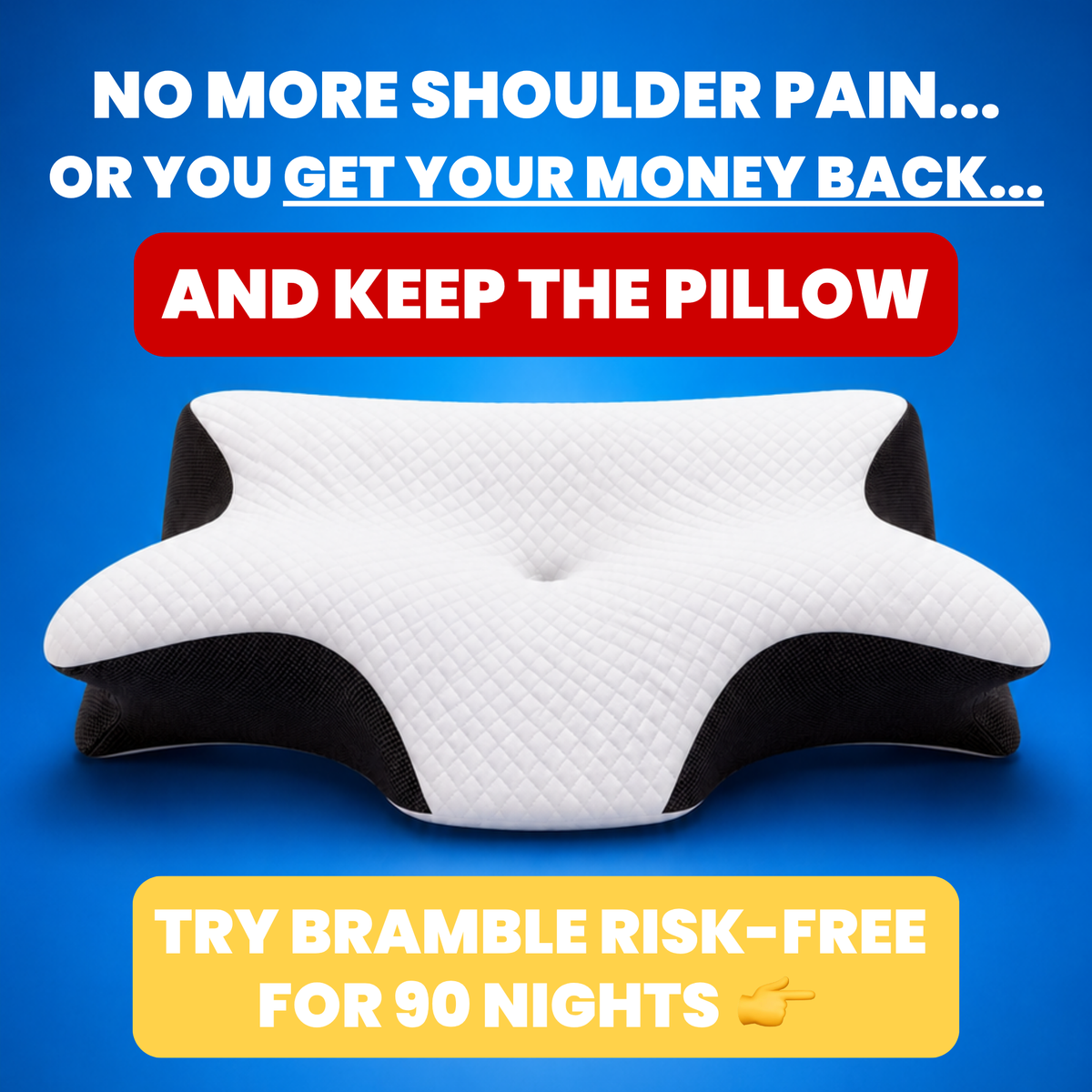 Bramble Align Pillow - The Shoulder Reset Pillow