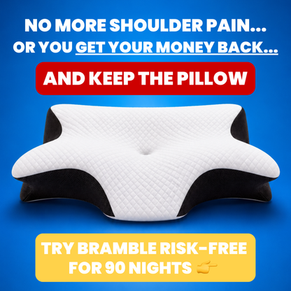 Bramble Align Pillow - The Shoulder Reset Pillow